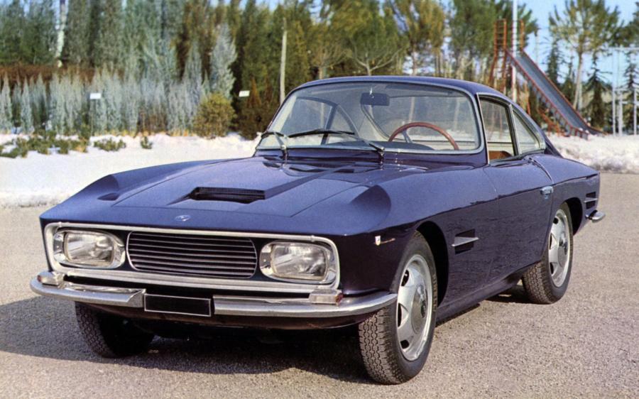 O.S.C.A. 1600 GT Berlinetta Swift '1961
